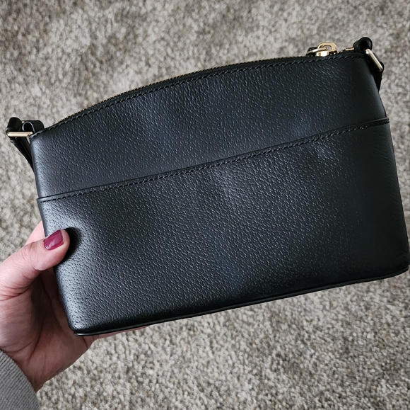 Like New ♠️Kate Spade♠️ black crossbody - Picture 7 of 8